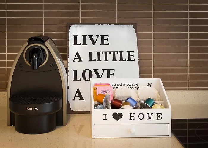 D_loft Downtown Lägenhet *